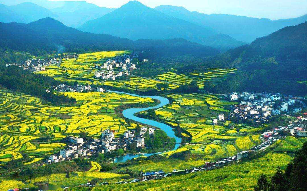 江西，红色热土，绿色家园的交融之地