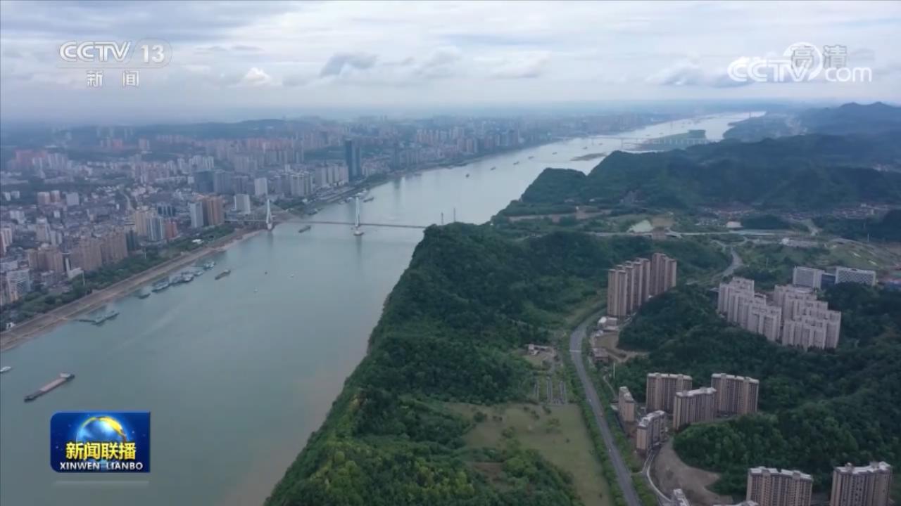 千年江城绿意盎然的湖北家园