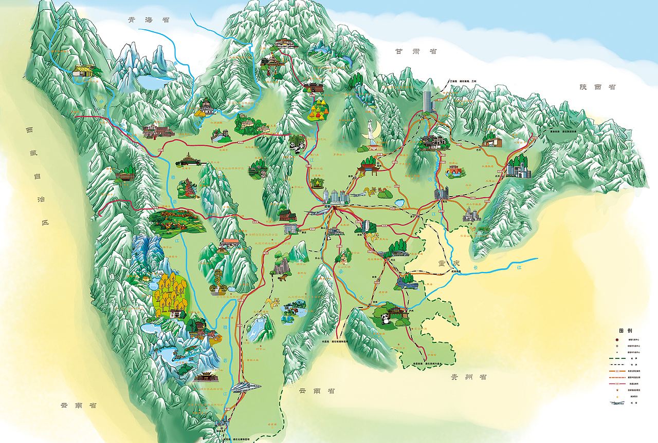 梦想之川，自信之源——四川的骄傲与魅力