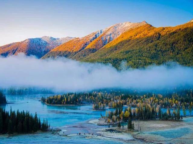 千年女神的传奇疆域——新疆散文随笔